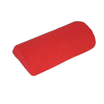 Poduszka frotte do manicure czerwony